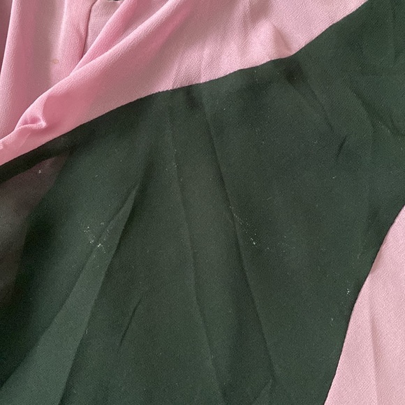 Silk Chiffon Cocktail Dress - Picture 7 of 10